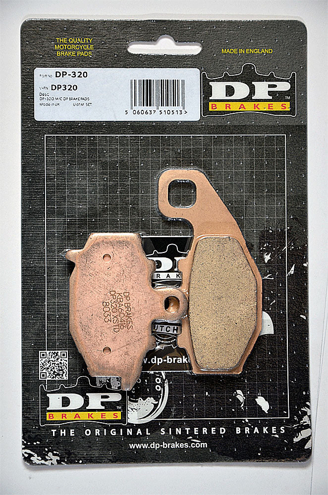 Motorcycle sintered break pads for kawasaki 1000s, 650s