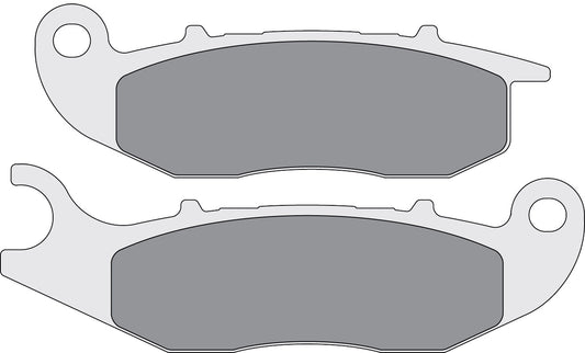 Motorcycle front break pad set kit for honda transalp xl 750