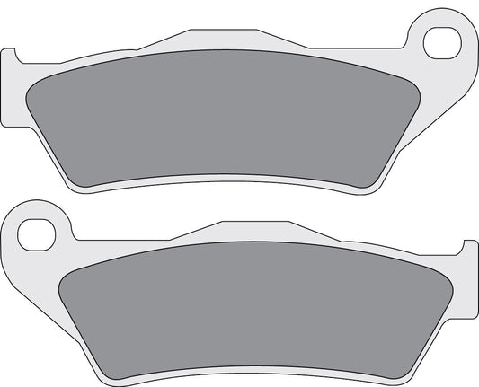 Motorcycle rear break pad for BMW s1000 rr/xr