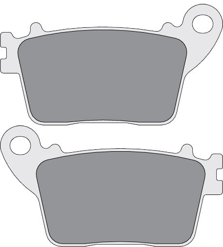 Motorcycle sintered break pads for kawasaki, yamaha, honda, suzuki models