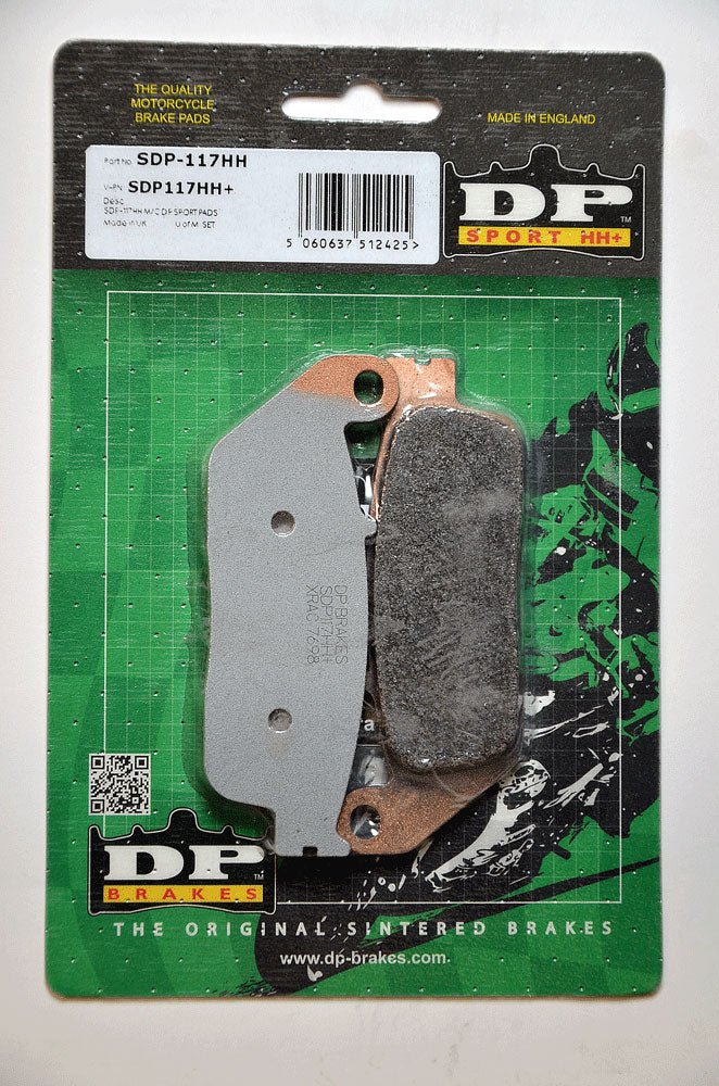 Motorcycle sintered break pads for honda, kawasaki, suzuki, triumph bikes
