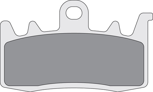 Motorcycle sports / performance break pads front for BMW and Ducati models