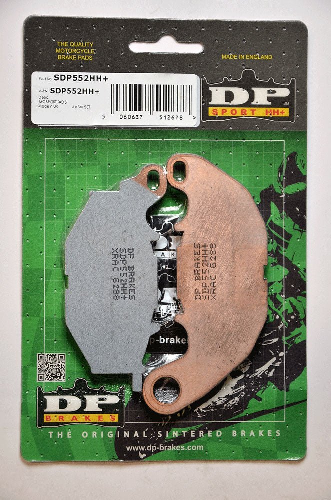 Motorcycle performance Sintered break pad front for yamaha r3