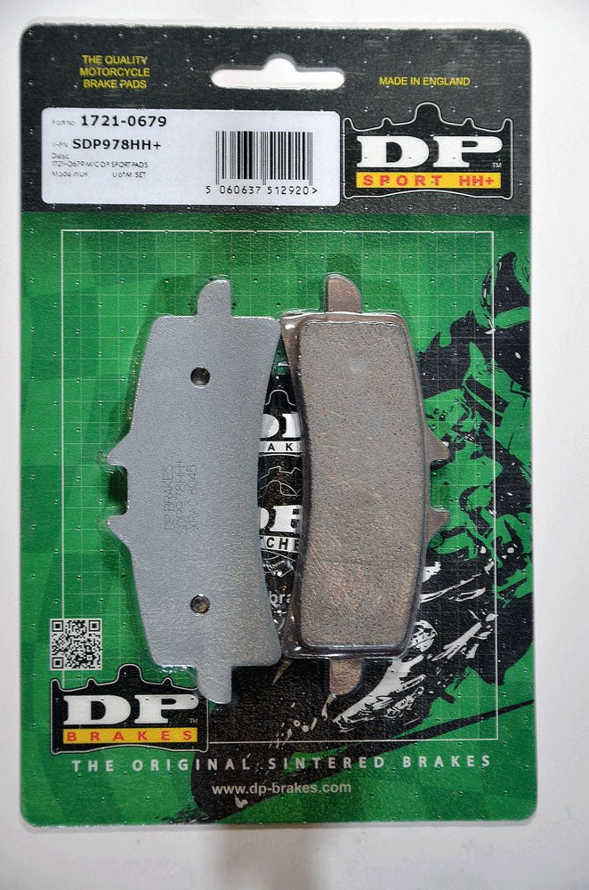 Motorcycle performance front break pads Ducati, honda, kawasaki, Triumph models