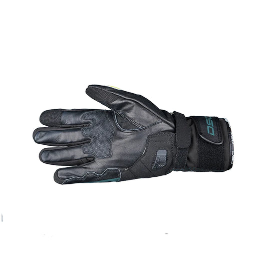 motorcycle waterproof riding gloves DSG armoured and knuckle protection