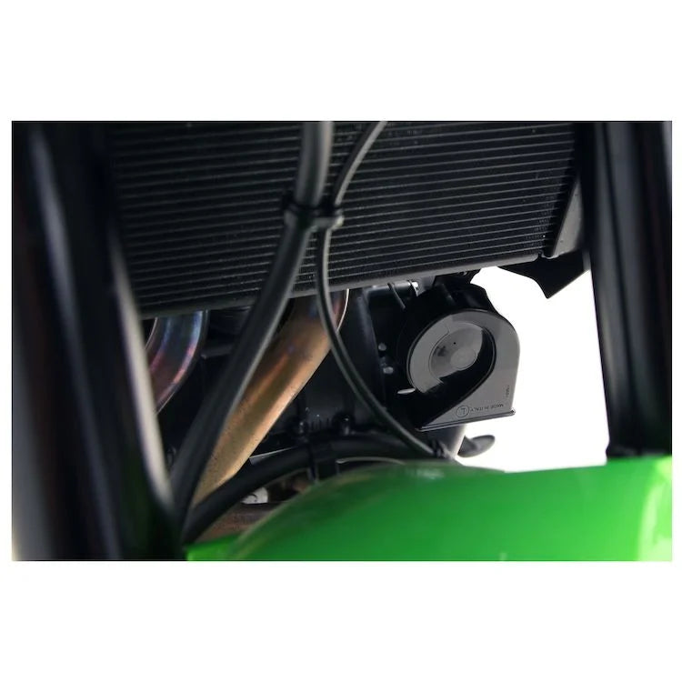 Motorcycle horn low-tone electromagnetic denali