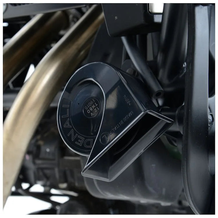Motorcycle horn low-tone electromagnetic denali