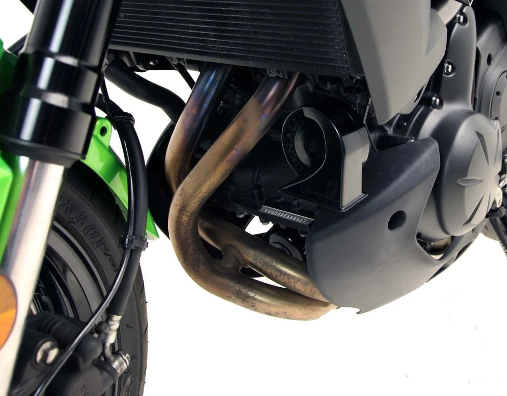 Motorcycle horn low-tone electromagnetic denali