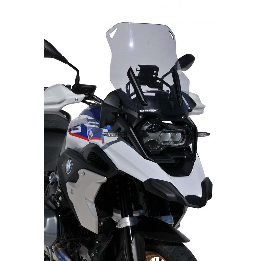 Motorcycle light smoke windshield for BMW r1250gs