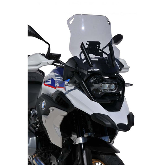 Motorcycle light smoke windshield for BMW r1250gs