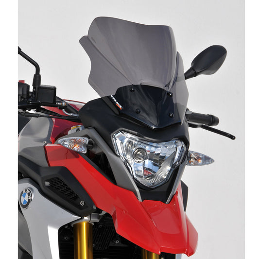 Motorcycle light smoke windshield for bmw g 310gs 2018-21