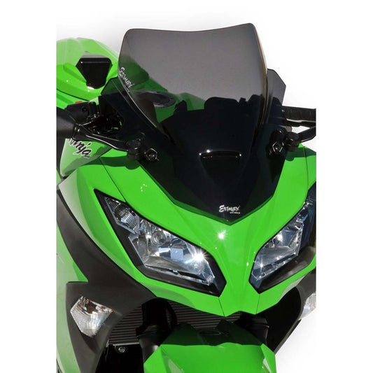 Motorcycle light smoke windshield for kawasaki ninja 300