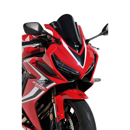 Motorcycle dark smoke windshield for honda cbr650r (2021-25)