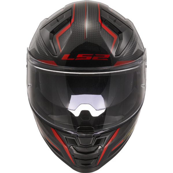 LS2 FF811 Vector II Alizer Black Red