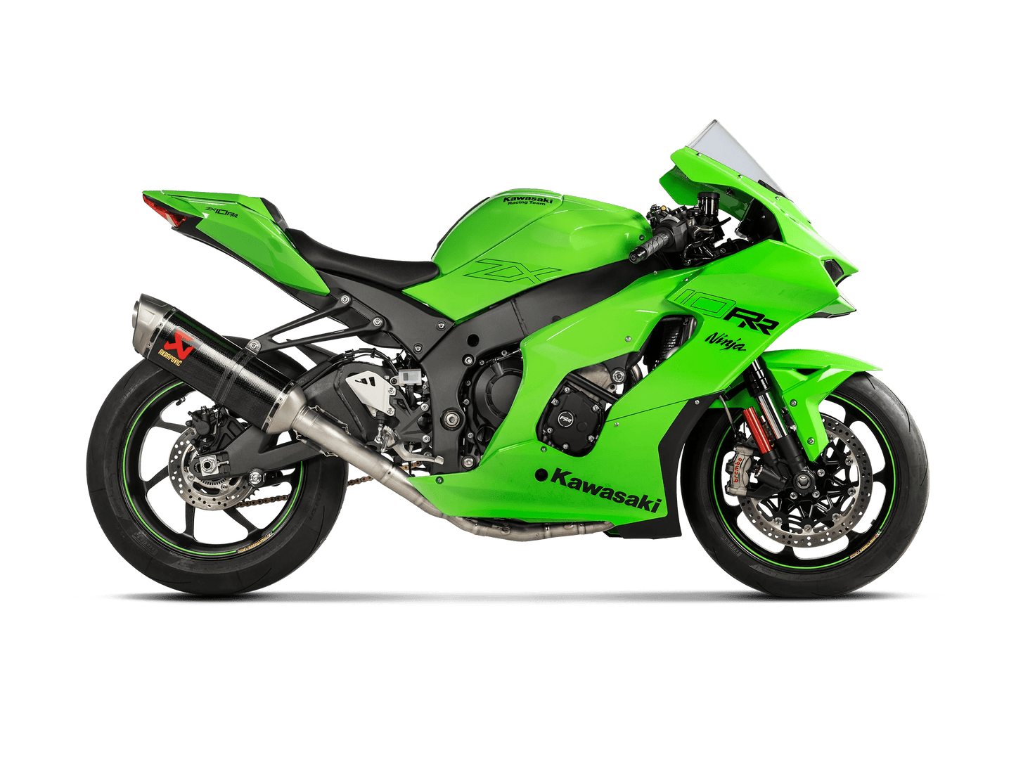 Kawasaki Ninja ZX-10R Racing Line Full System (Carbon) S-K10R10-RC