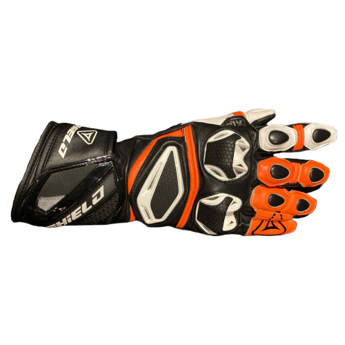 Shield Flame Full Gauntlet Gloves