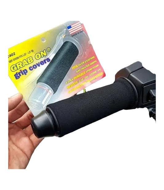 universal motorcycle/scooter/bike handlebar slip on grips