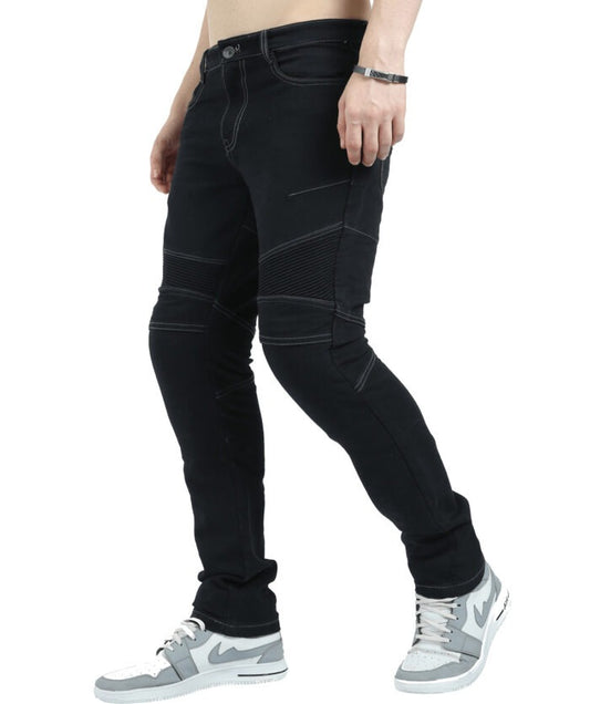 Solace GRAVEL Motorcycle Kevlar Black Denim