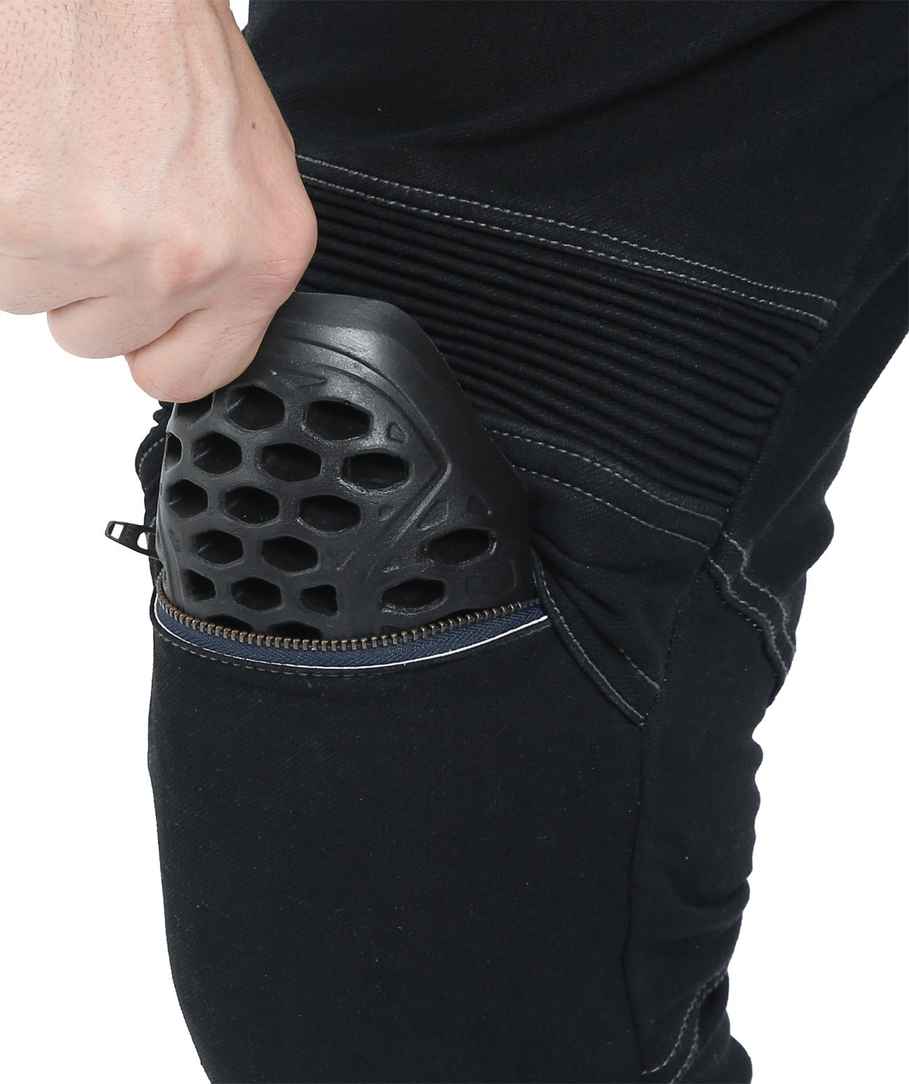 Solace GRAVEL Motorcycle Kevlar Black Denim