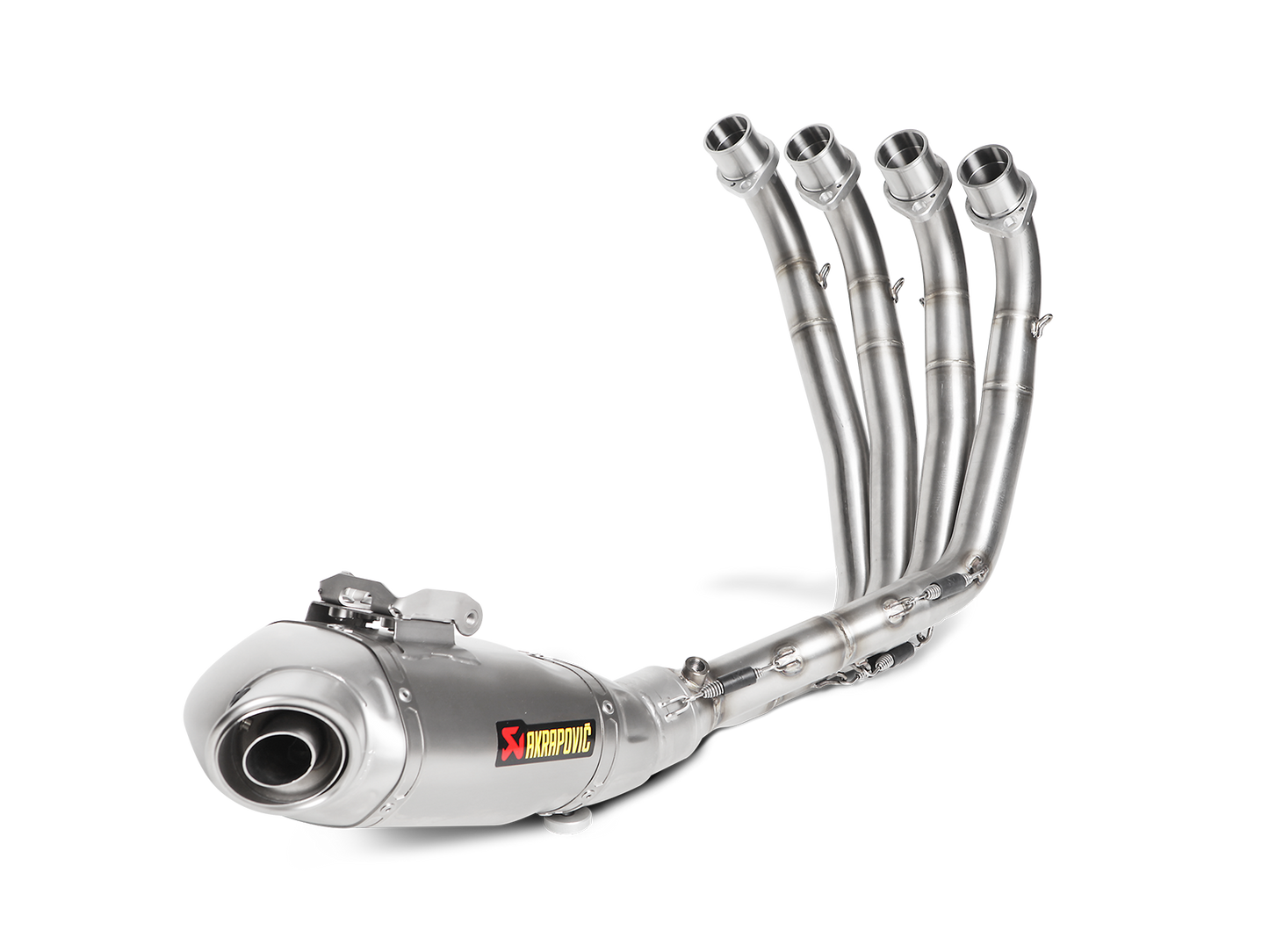 Akrapovic Racing Line Full System Exhaust (Titanium) Honda CBR650R (2024) - S-H6R15-AFT