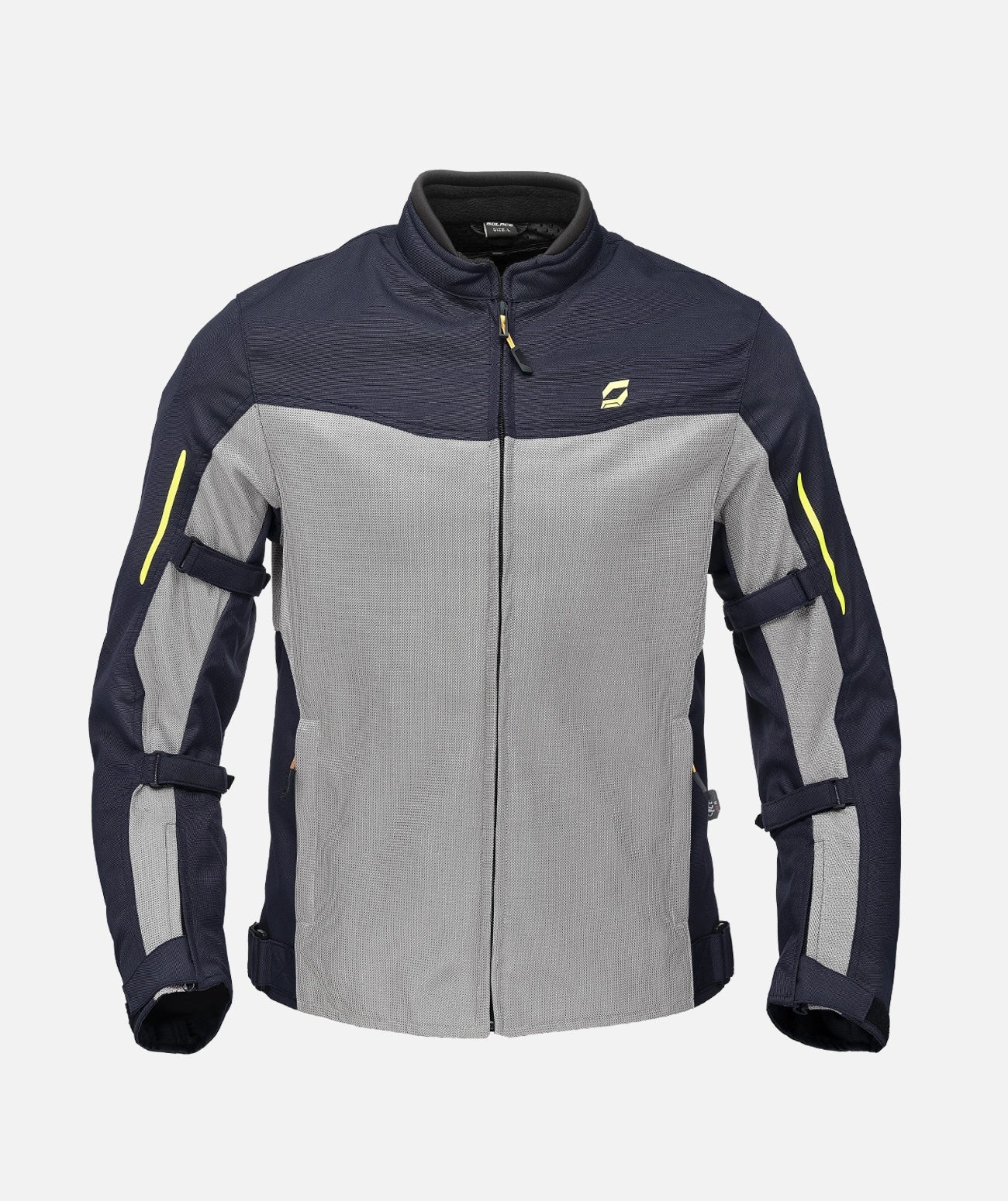 Solace Thrift Mesh Jacket (Blue and Silver)