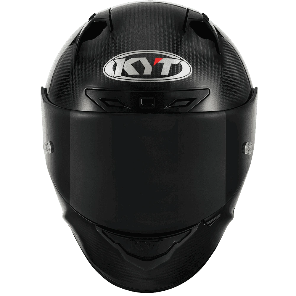 Motorcycle Carbon Fiber glossy black helmet KYT NZ-Race