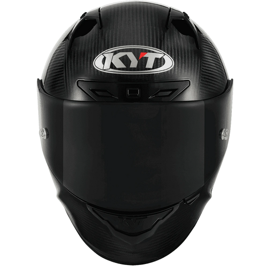 Motorcycle Carbon Fiber glossy black helmet KYT NZ-Race