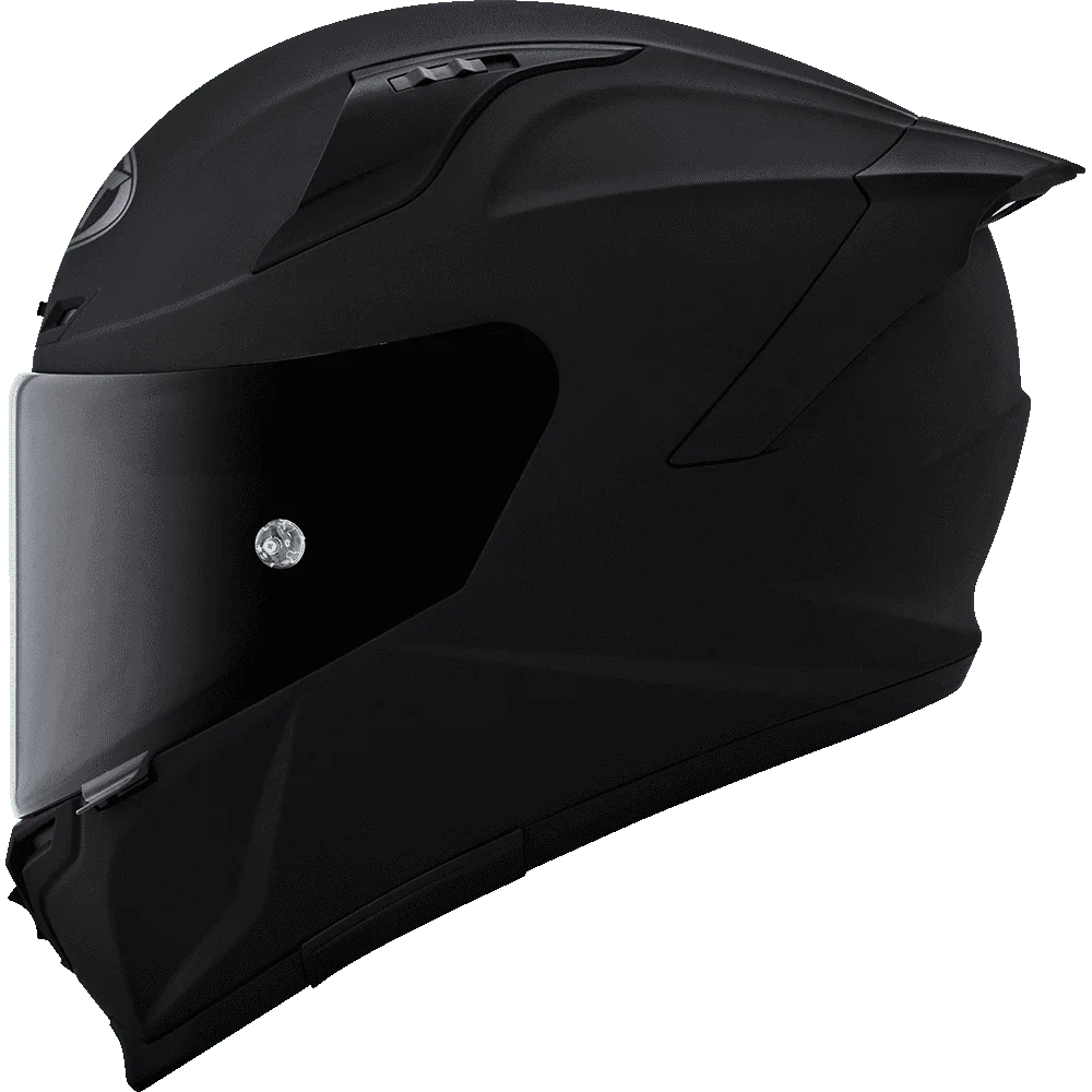 motorcycle matt black street/sport helmet KYT