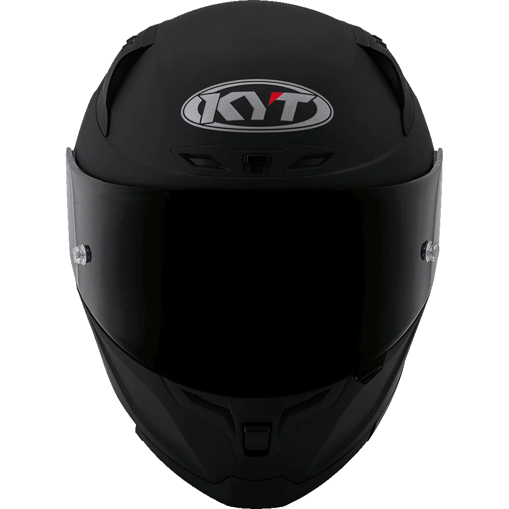 motorcycle matt black street/sport helmet KYT