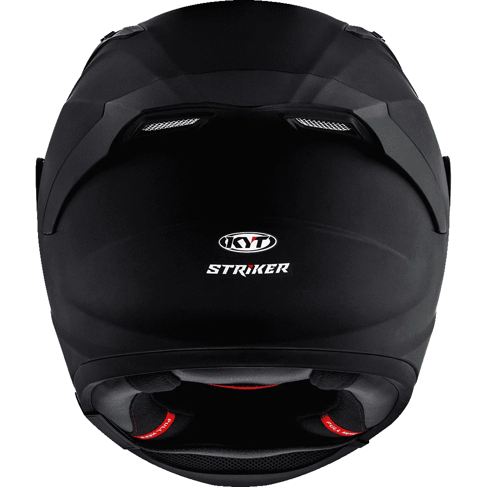 motorcycle matt black street/sport helmet KYT