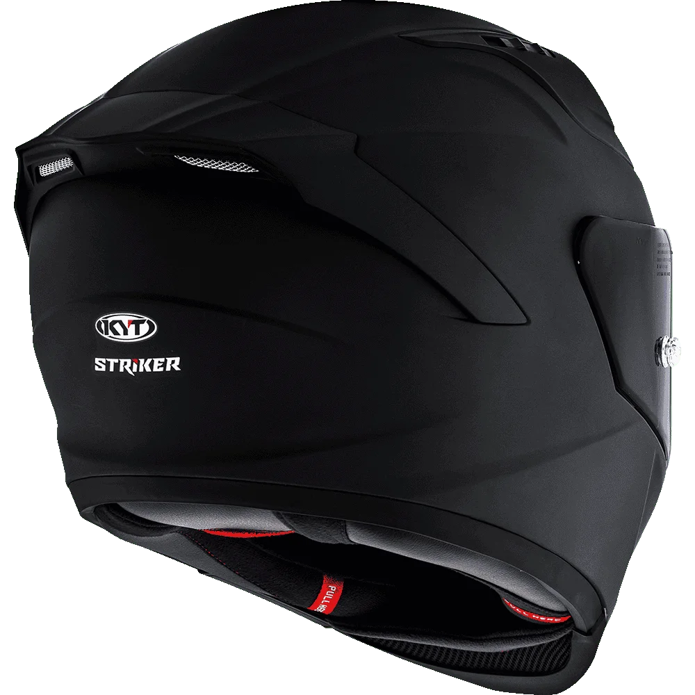motorcycle matt black street/sport helmet KYT