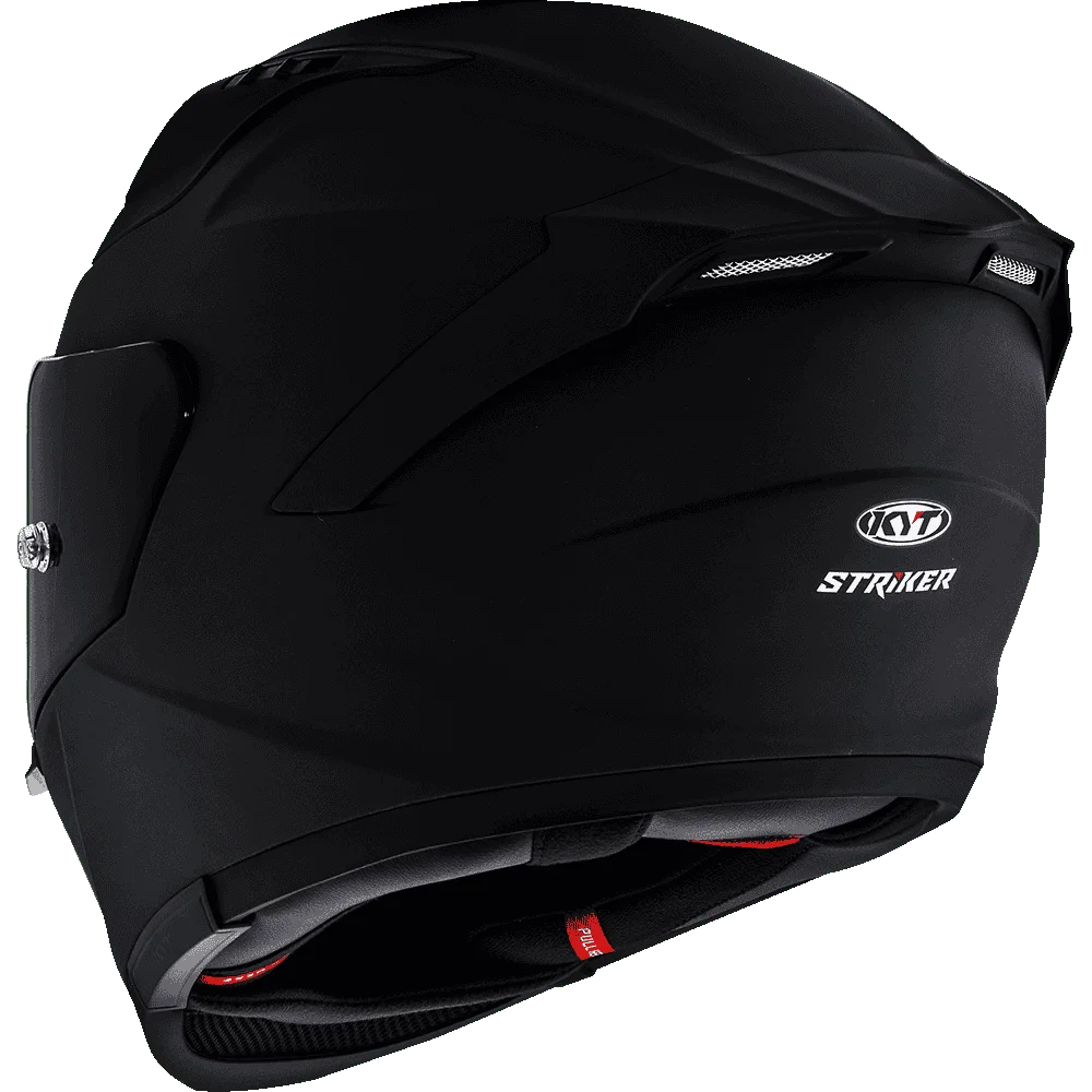 motorcycle matt black street/sport helmet KYT