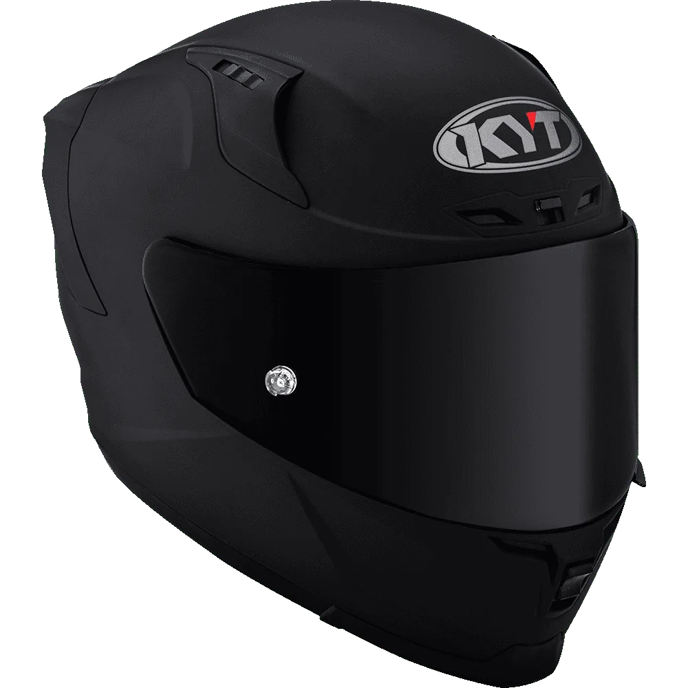 motorcycle matt black street/sport helmet KYT