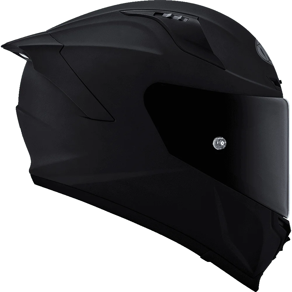 motorcycle matt black street/sport helmet KYT