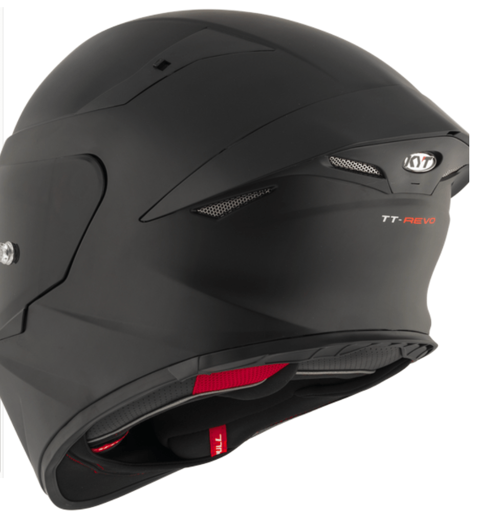 Motorcycle full plain matt black full face helmet certified