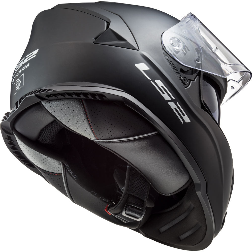 LS2 FF800 Storm Solid Matt Black Helmet