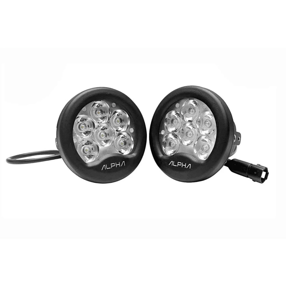 motorcycle fog/auxiliary lights 9600 lumens waterproof