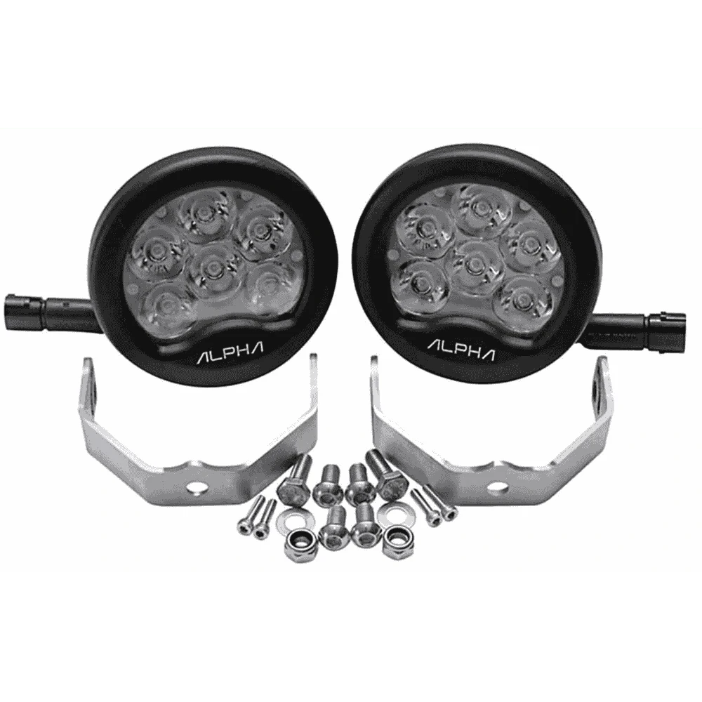 motorcycle fog/auxiliary lights 9600 lumens waterproof