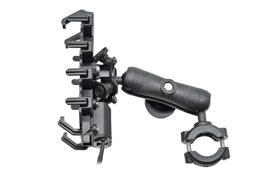 motorcycle mobile/phone holder super charging vibration damper