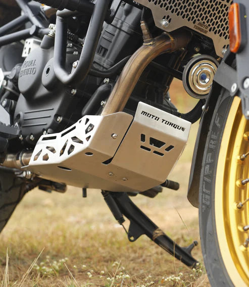 Motorcycle Royal enfield Himalayan 450 engine guard  aluminium