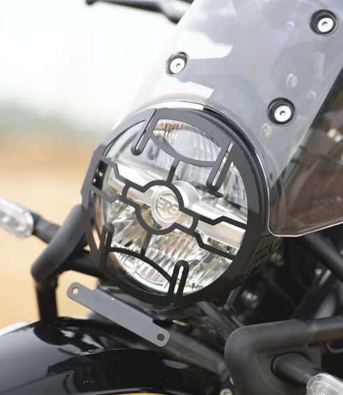 motorcycle headlight grill for royal enfield himalayan 450