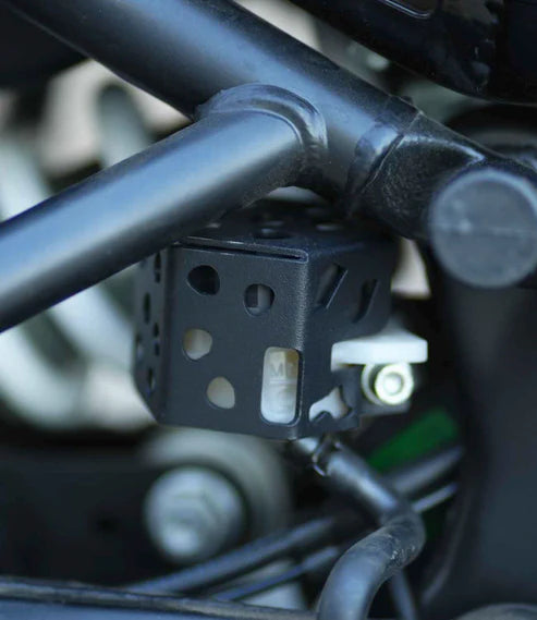 motorcycle rear reservoir guard - himalayan 450