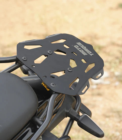 motorcycle luggage top rack for Himalayan 450