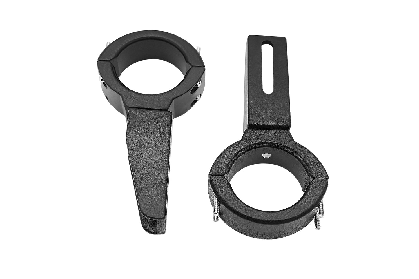 motorcycle fork clamps for fog/auxiliary lights maddog