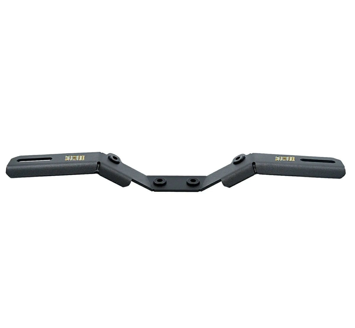 Motorcycle fog / aux light mount black for ktm 390 adventure - maddog scout / scout-x lights