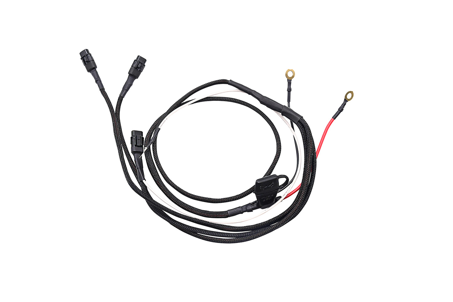 Motorcycle aux/fog light dimmer switch