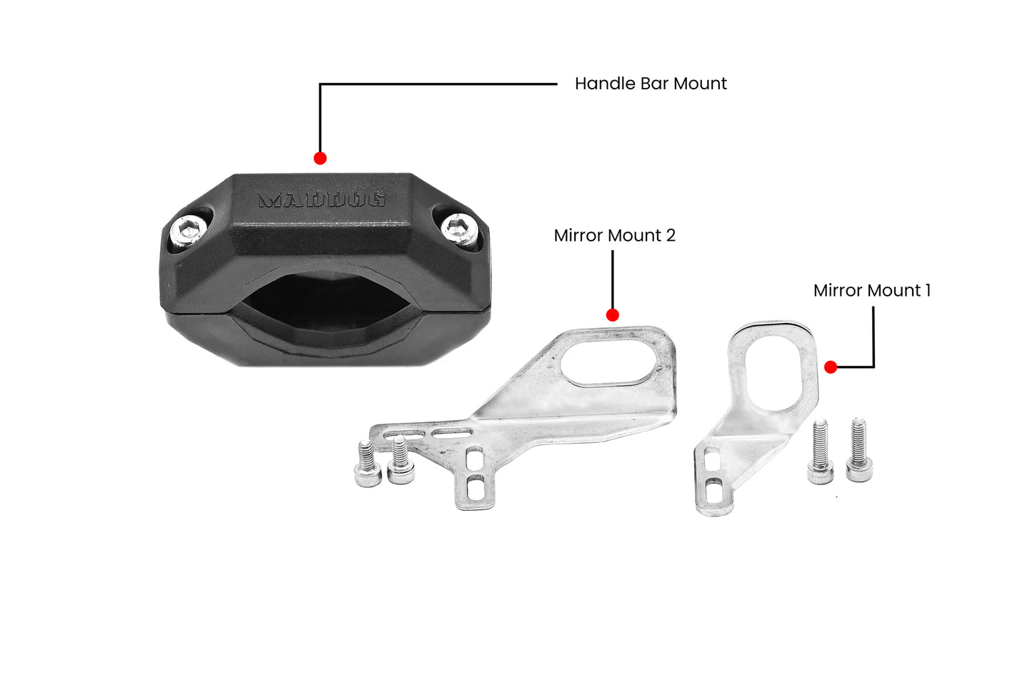 motorcycle 2-pair aux connecting switch