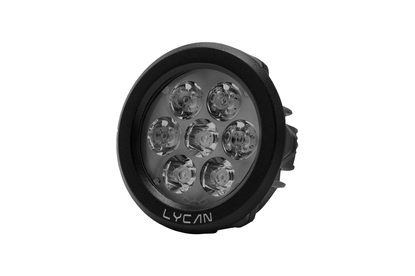 motorcycle fog light with dual switch and wiring harness included by maddog