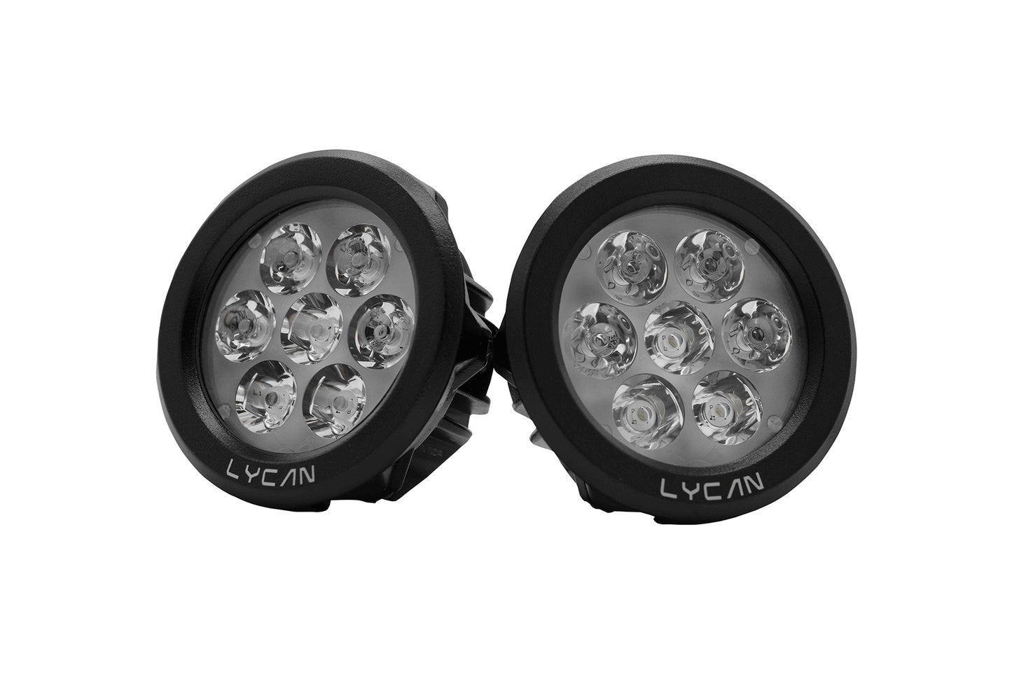 motorcycle fog light with dual switch and wiring harness included by maddog