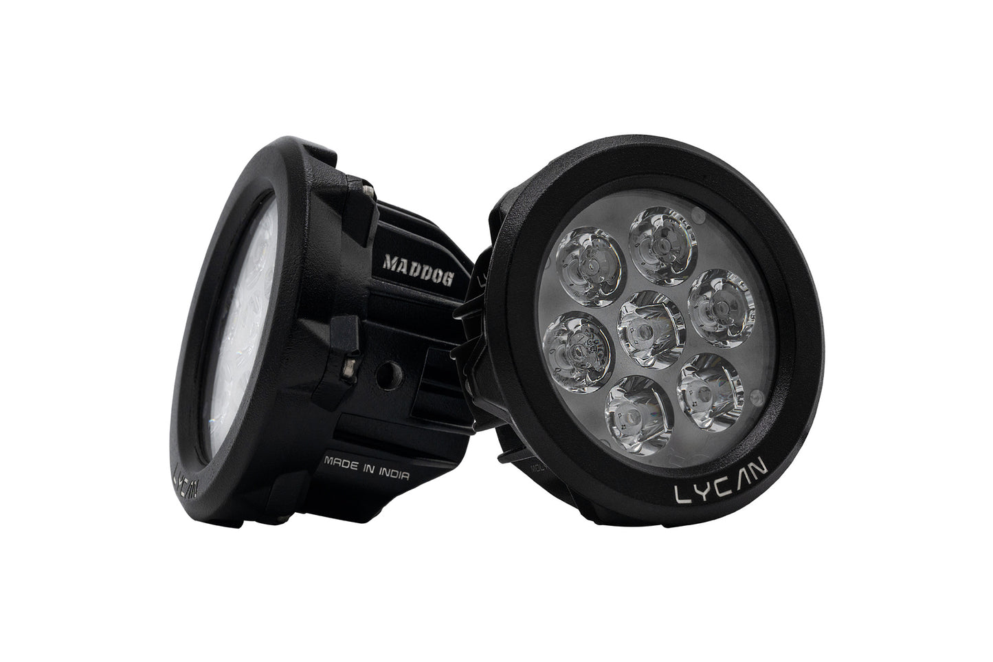 motorcycle fog light with dual switch and wiring harness included by maddog